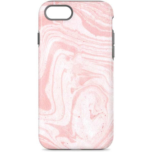 Pink Marbling iPhone 8 Pro Case