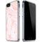 Pink Marbling iPhone SE (2nd & 3rd Gen) Clear Case