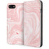 Pink Marbling iPhone SE (2nd & 3rd Gen) Folio Case