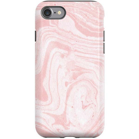 Pink Marbling iPhone SE (2nd & 3rd Gen) Pro Case