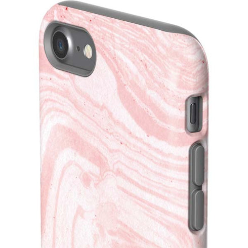 Pink Marbling iPhone SE (2nd & 3rd Gen) Pro Case