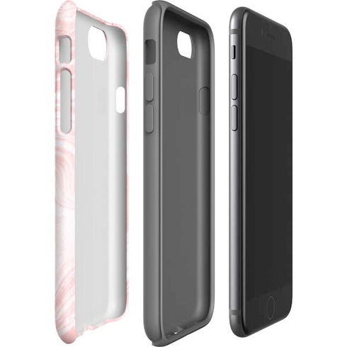 Pink Marbling iPhone SE (2nd & 3rd Gen) Pro Case
