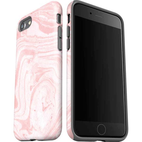 Pink Marbling iPhone SE (2nd & 3rd Gen) Pro Case