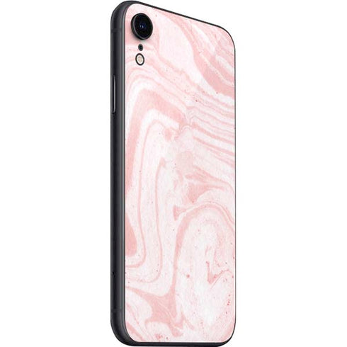 Pink Marbling iPhone SE (2nd & 3rd Gen) Skin