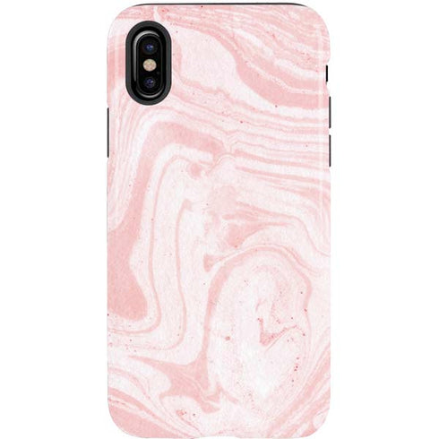 Pink Marbling iPhone X Pro Case