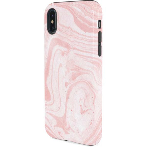 Pink Marbling iPhone X Pro Case