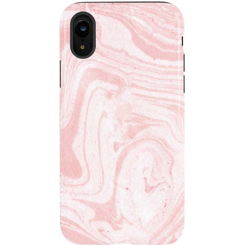 Pink Marbling iPhone XR Pro Case