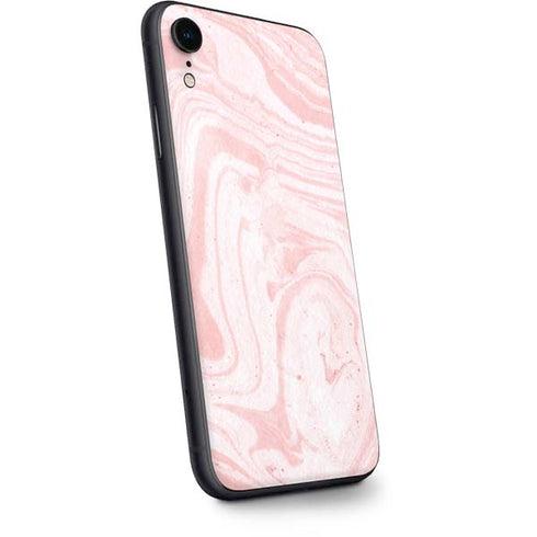 Pink Marbling iPhone XR Skin