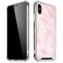 Pink Marbling iPhone XS Max Clear Case