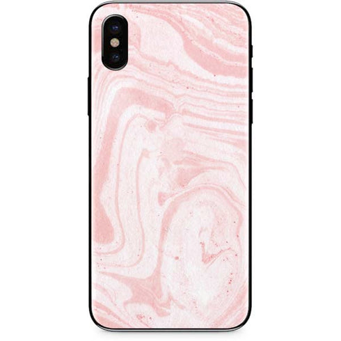 Pink Marbling iPhone XS Max Skin
