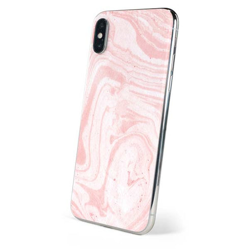Pink Marbling iPhone XS Max Skin