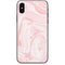 Pink Marbling iPhone XS Skin