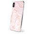 Pink Marbling iPhone XS Skin