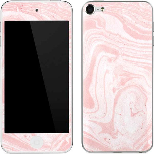 Pink Marbling Apple iPod Skin