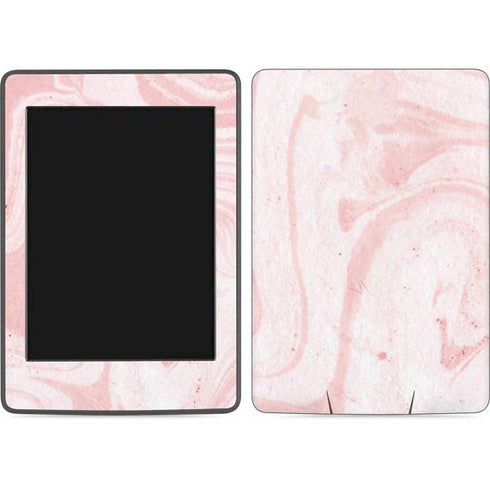 Pink Marbling Amazon Kindle Skin