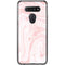 Pink Marbling LG K51/Q51 Clear Case