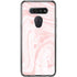 Pink Marbling LG K51/Q51 Clear Case