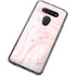 Pink Marbling LG K51/Q51 Clear Case