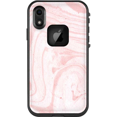 Pink Marbling LifeProof Fre iPhone Skin