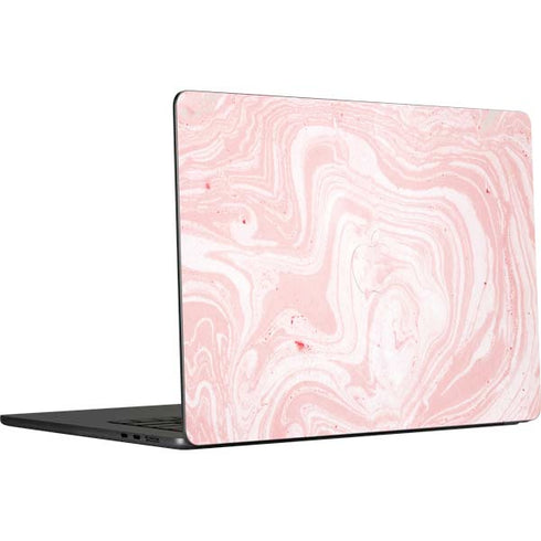 Pink Marbling MacBook Air 15 in (2023) Skin