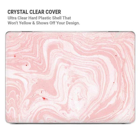Pink Marbling MacBook Air 15in (2023-2025) Case plus Skin