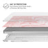 Pink Marbling MacBook Air 15in (2023-2025) Case plus Skin