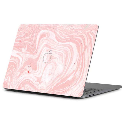 Pink Marbling Apple MacBook Pro 13-inch Skin