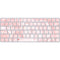 Pink Marbling Magic Keyboard Skin