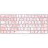 Pink Marbling Magic Keyboard Skin
