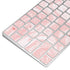 Pink Marbling Magic Keyboard Skin
