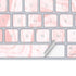 Pink Marbling Magic Keyboard Skin