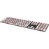 Pink Marbling Magic Keyboard with Numeric Keypad Skin