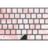 Pink Marbling Magic Keyboard with Numeric Keypad Skin