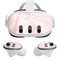 Pink Marbling Meta Quest 3 Skin
