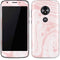 Pink Marbling Moto E5 Play Skin