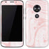Pink Marbling Moto E5 Play Skin