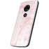 Pink Marbling Moto E5 Play Skin