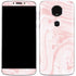 Pink Marbling Moto E5 Plus Skin