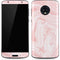 Pink Marbling Moto G6 Skin