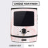 Pink Marbling Motorola RAZR Skin