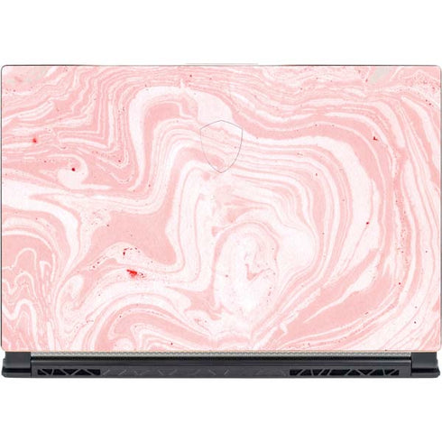 Pink Marbling MSI GS65 Stealth Laptop Skin