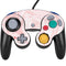 Pink Marbling Nintendo GameCube Controller Skin