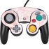 Pink Marbling Nintendo GameCube Controller Skin