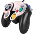 Pink Marbling Nintendo GameCube Controller Skin