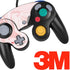 Pink Marbling Nintendo GameCube Controller Skin