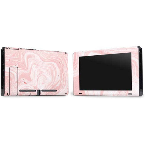Pink Marbling Nintendo Switch Bundle Skin
