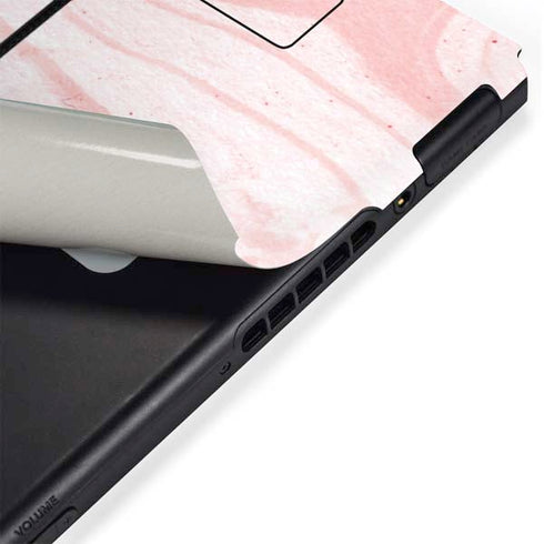 Pink Marbling Nintendo Switch Bundle Skin