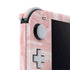 Pink Marbling Nintendo Switch Lite Skin