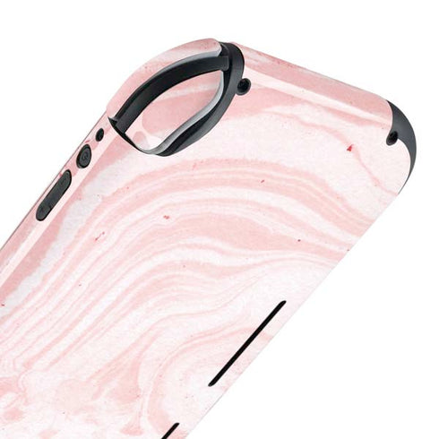 Pink Marbling Nintendo Switch Lite Skin