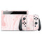Pink Marbling Nintendo Switch OLED (2021) Skin